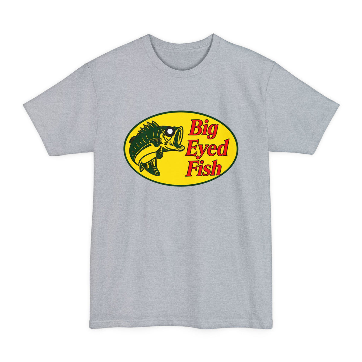 Big Bass Fish Tall T-Shirt