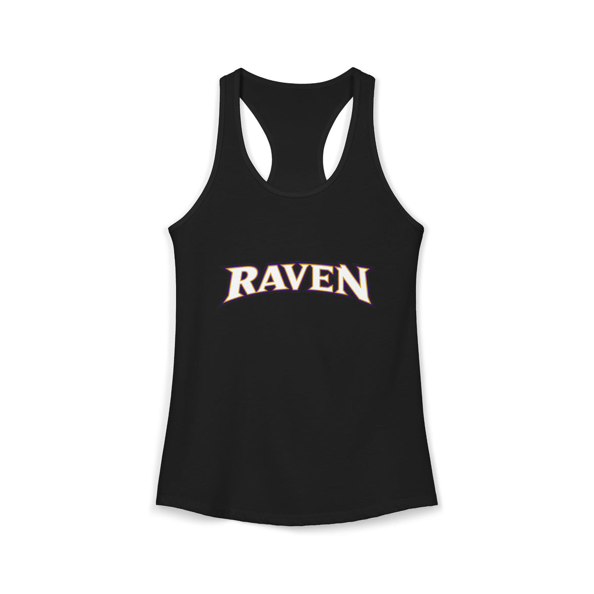 Baltimore Raven Women's Racerback Tank