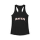Baltimore Raven Women's Racerback Tank