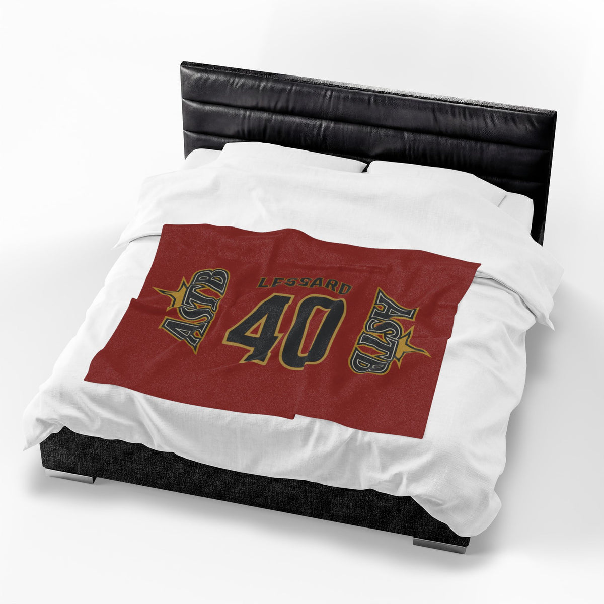Houston Anyone Seen The Bridge Velveteen Plush Blanket
