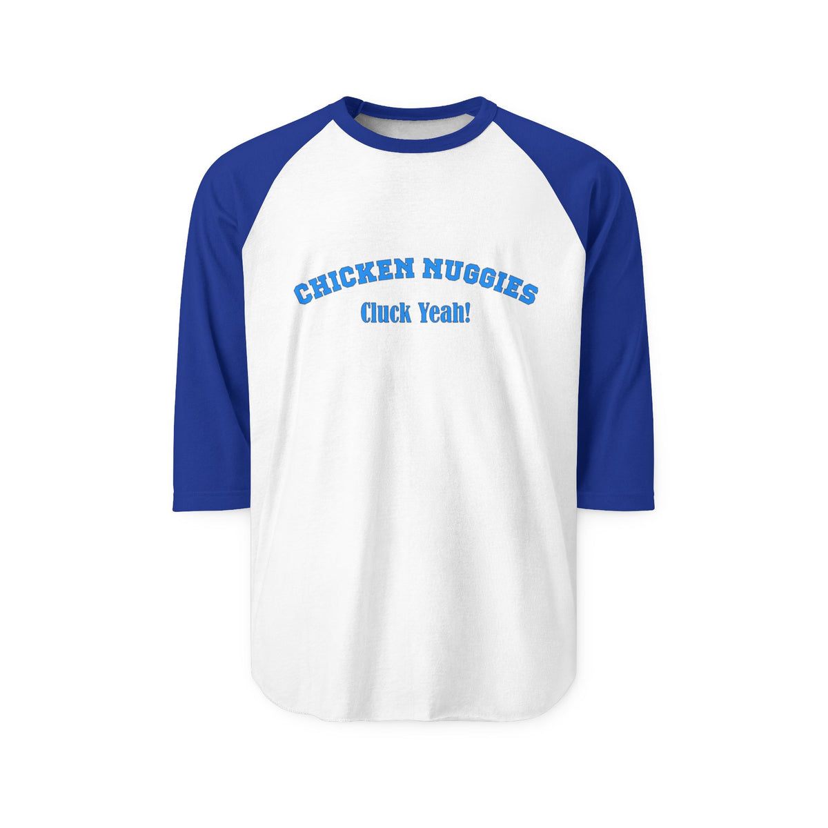 Chicken Nuggies 3/4 Sleeve Jersey
