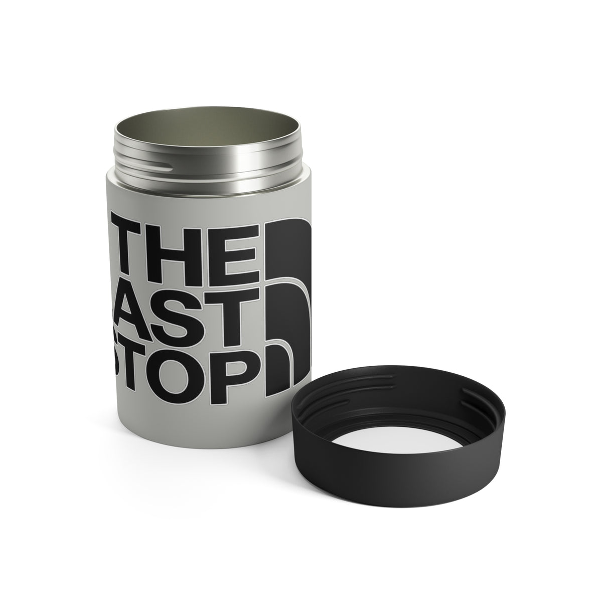 The Last Stop (Black Variant) 12oz Can Holder