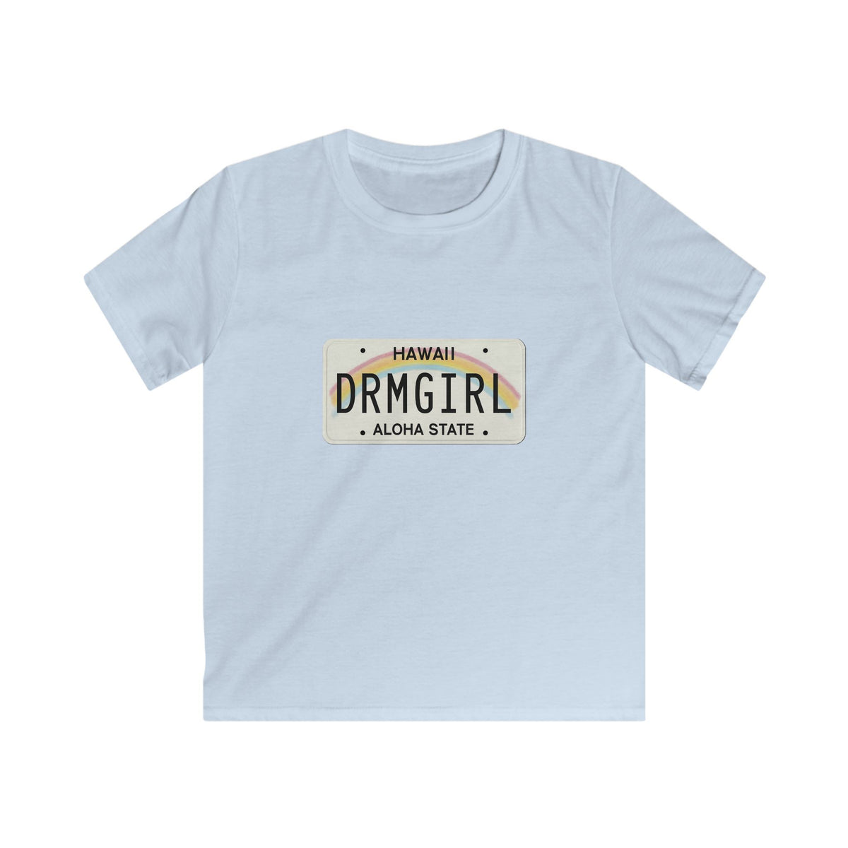 Hawaiian DreamGirl Kids T Shirt