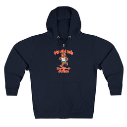 Mama Needs A Run Zip Hoodie