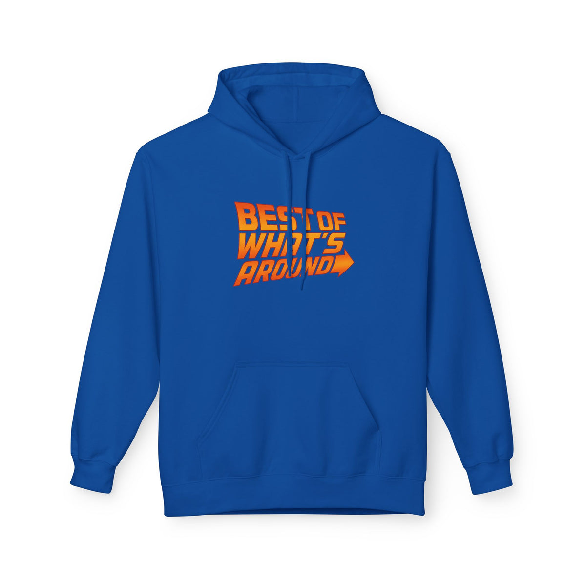 BOWA To The Future Unisex Pullover Hoodie