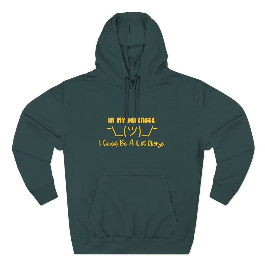In My Defense...Pullover Hoodie
