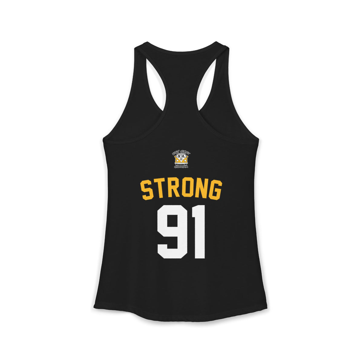 Pittsburgh StayorLeave Women's Racerback Tank