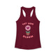 Let Love Bloom Women's Racerback Tank