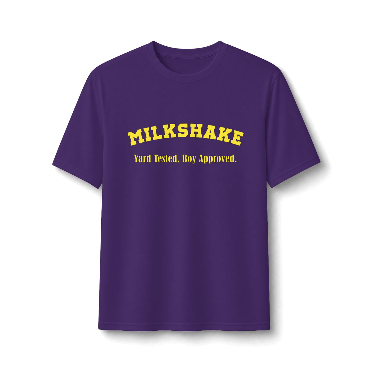 Milkshake Moisture Wick T Shirt