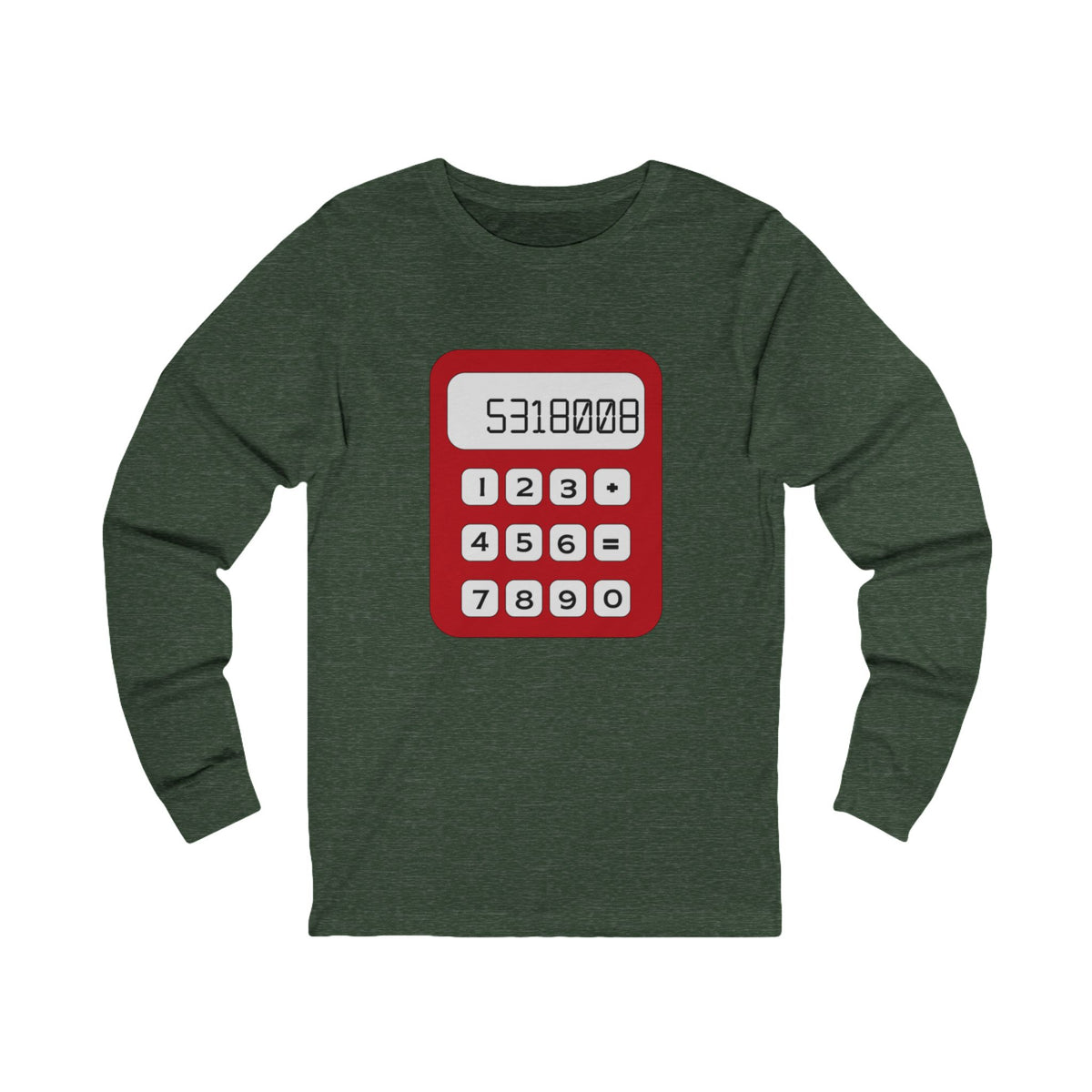 8th Grade Math Long Sleeve T Shirt