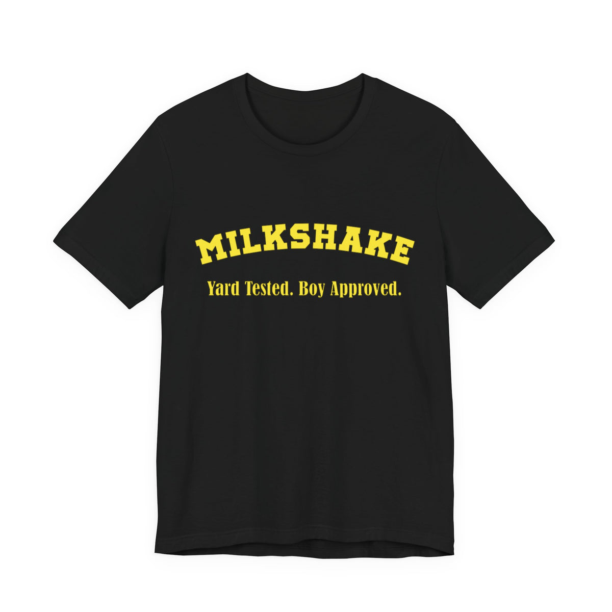 Milkshake Unisex Short Sleeve T Shirt