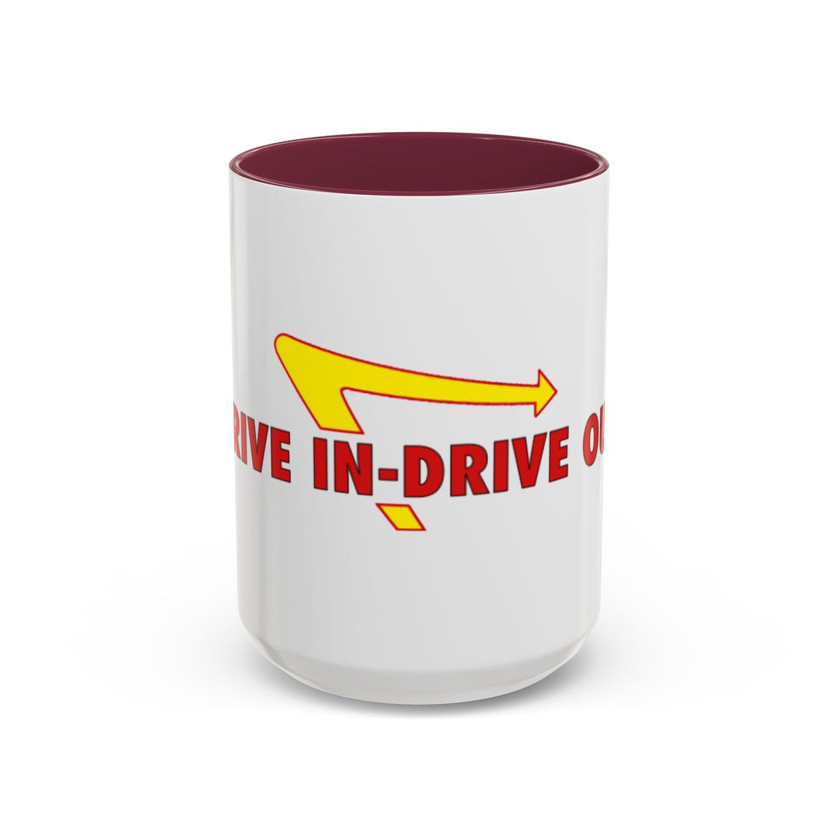 Drive In 'N Out 15oz Coffee Mug