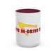 Drive In 'N Out 15oz Coffee Mug