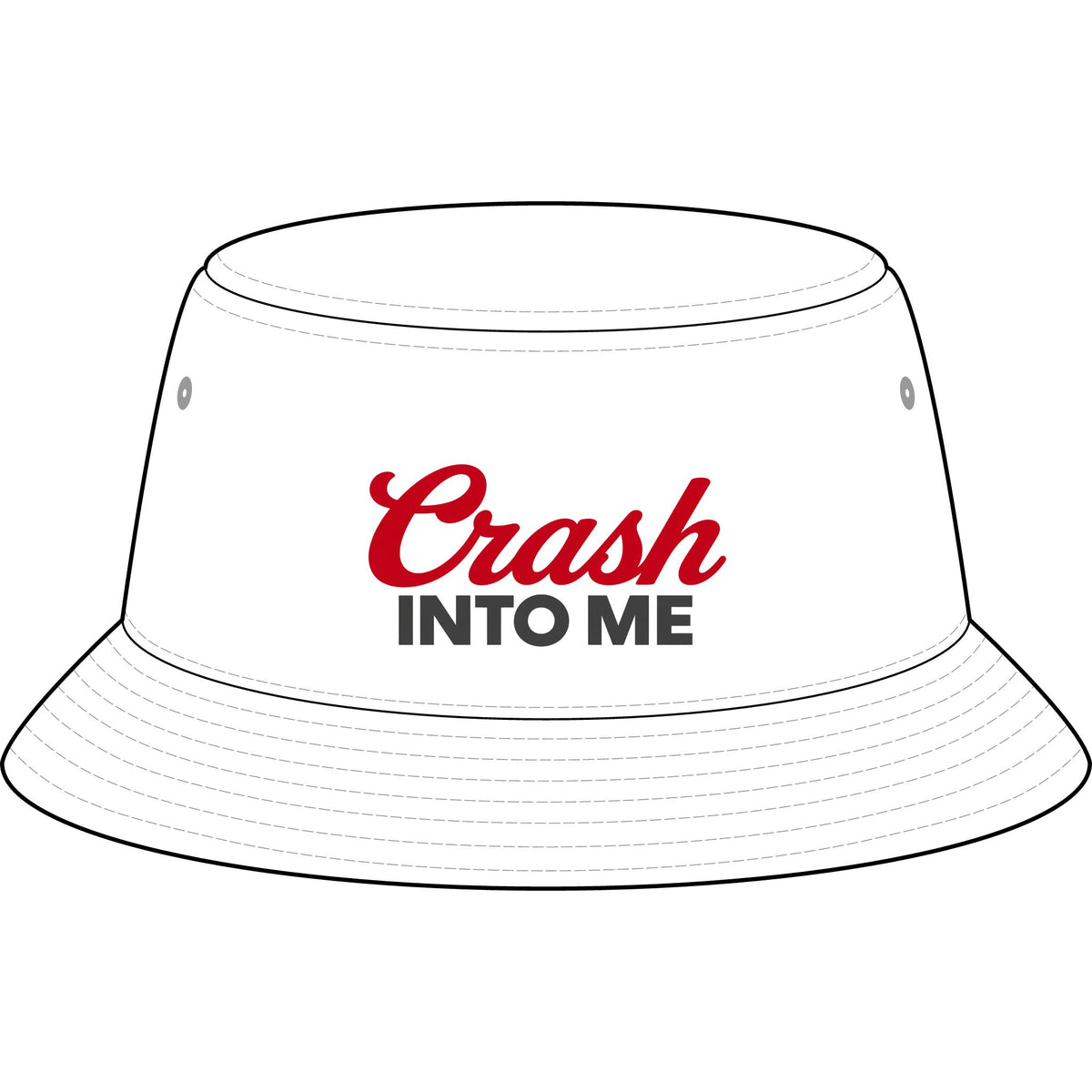 Crash Into Me Bucket Hat