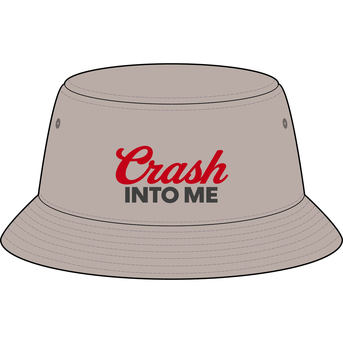 Crash Into Me Bucket Hat