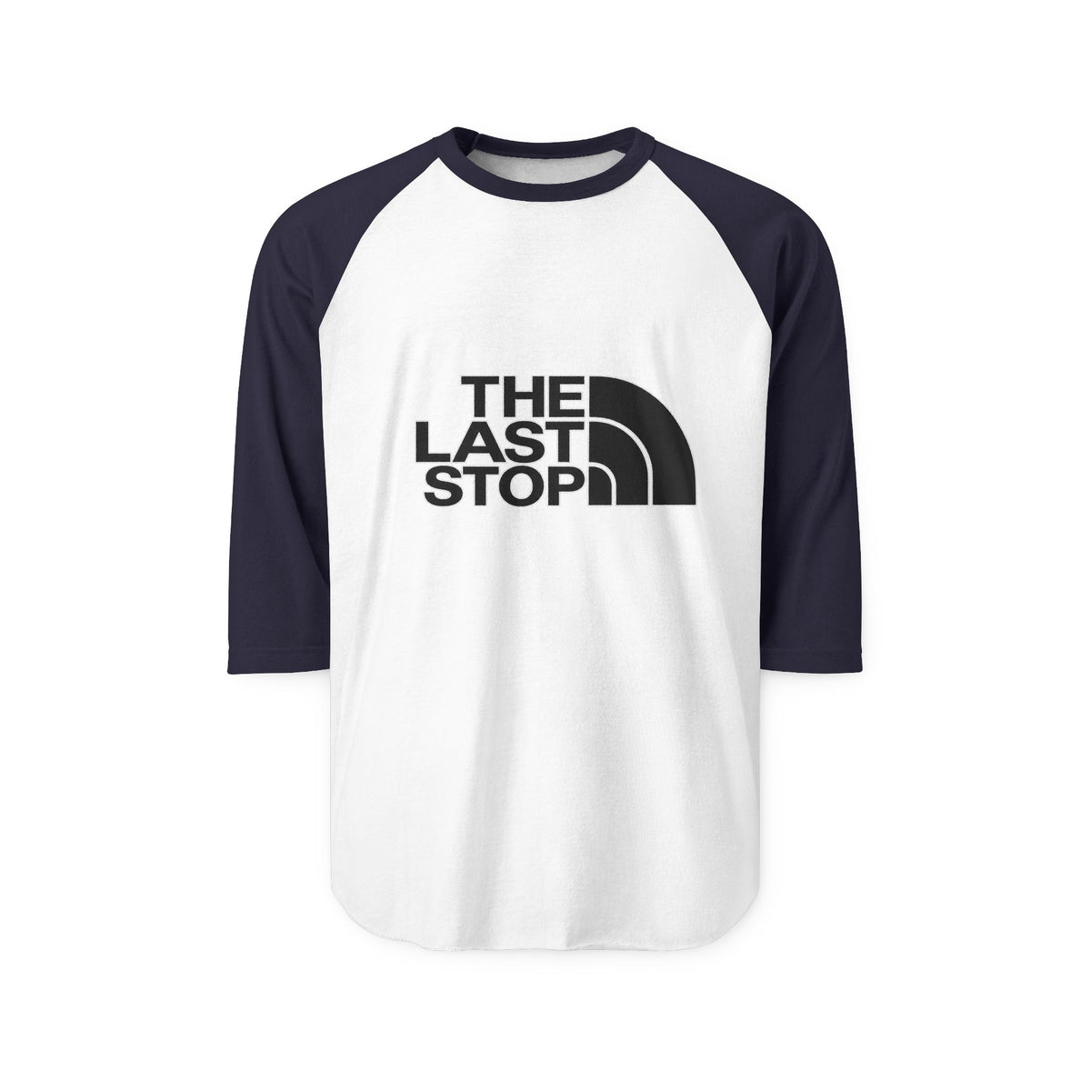 The Last Stop 3/4 Sleeve Jersey