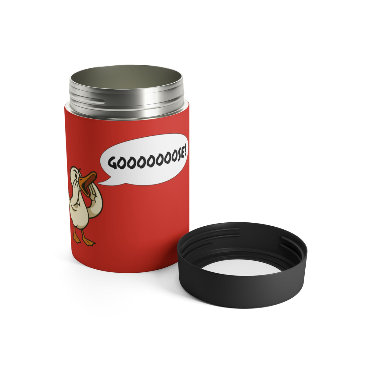 Gooooose! 12 oz Can Holder
