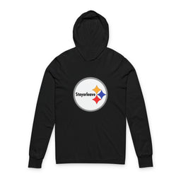 Pittsburgh StayorLeave Hooded Long Sleeve Tee