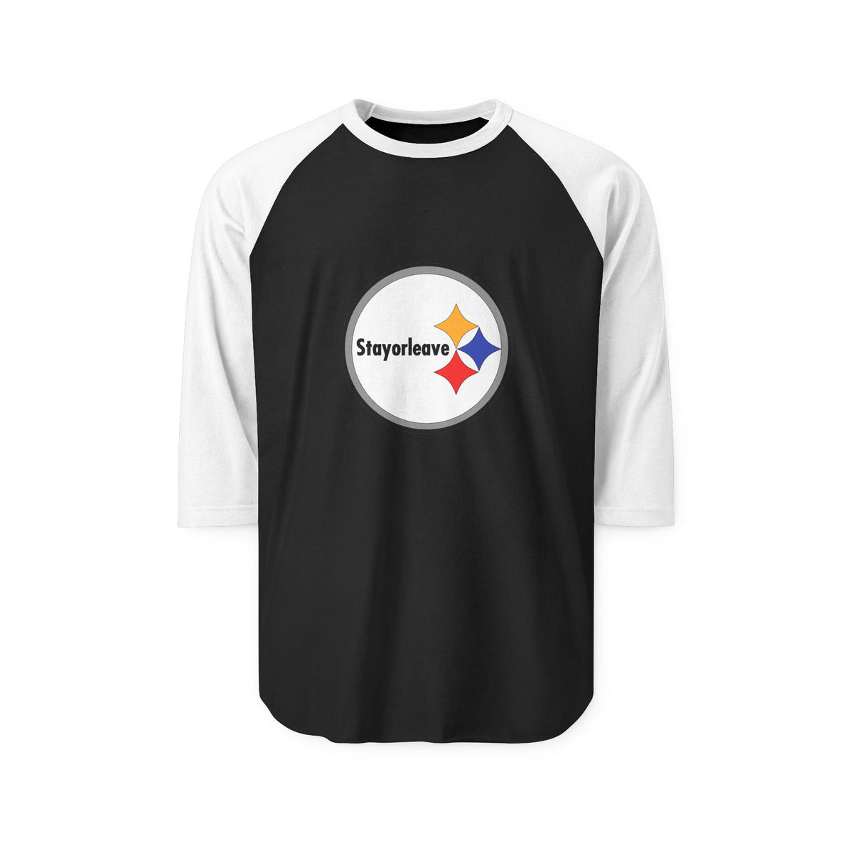 Pittsburgh Stayorleave 3/4 Sleeve Jersey