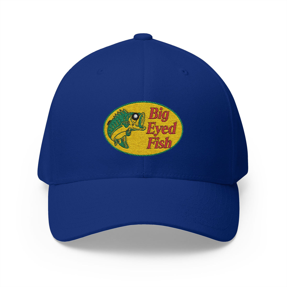Big Bass Fish Flex Fit Cap
