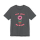 Let Love Bloom Unisex Short Sleeve Tee