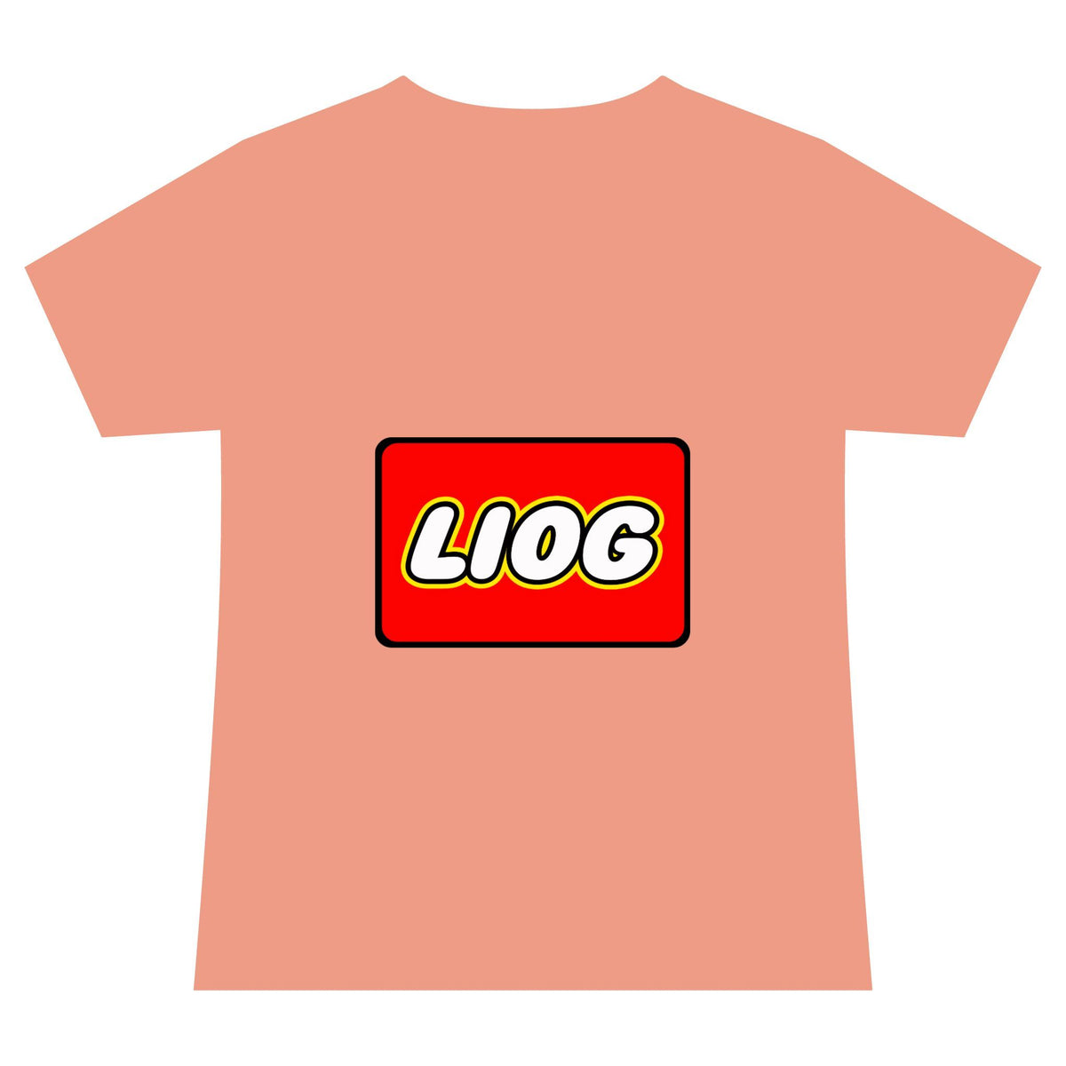 LIOG-O Women's V-Neck Tee