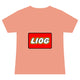 LIOG-O Women's V-Neck Tee