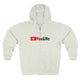 You & Me Tube Zip Up Hoodie