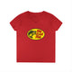 Big Bass Fish Ladies' V-Neck T-Shirt