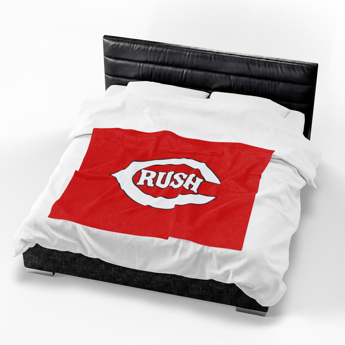 Cincinnati Crush Velveteen Plush Blanket