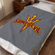 Arizona State Some Devil Velveteen Plush Blanket