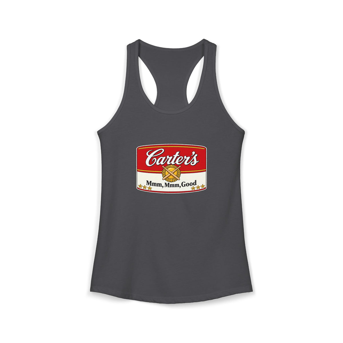 Carter's Mmm, Mmm, Good! Women's Racerback Tank
