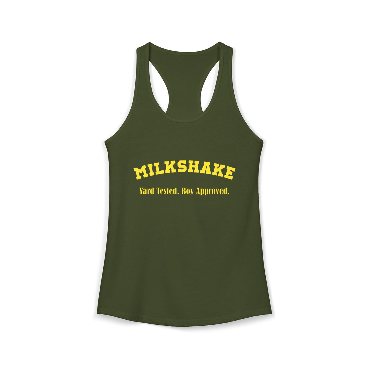 Milkshake Women's Racerback Tank