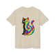 The Black Cat Changing Colors DryBlend® T-Shirt