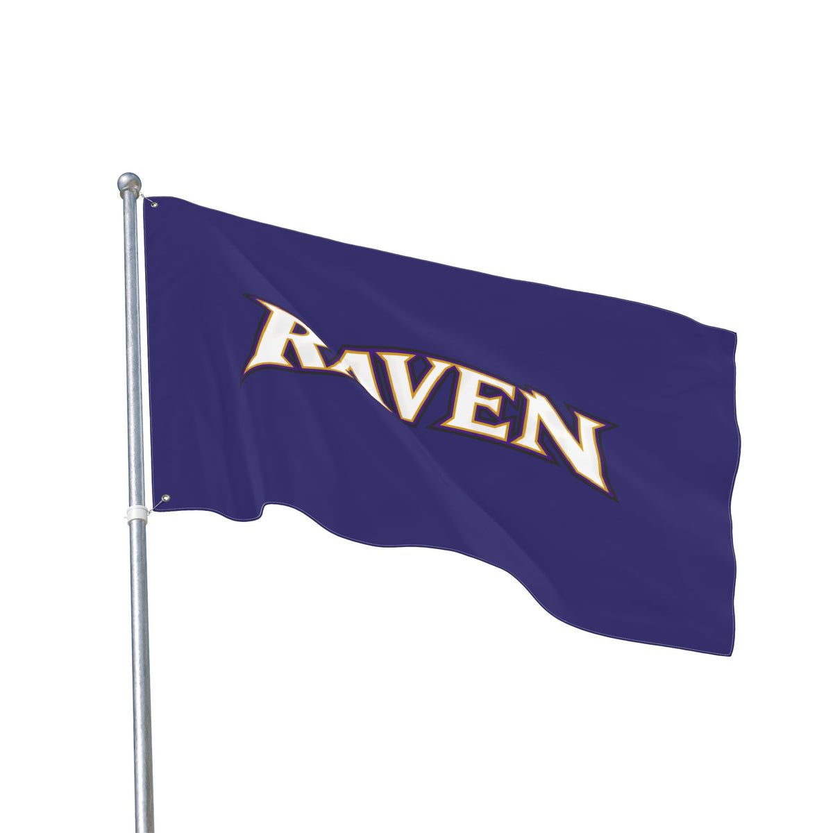 Baltimore Raven Double Sided 36 x 60" Flag