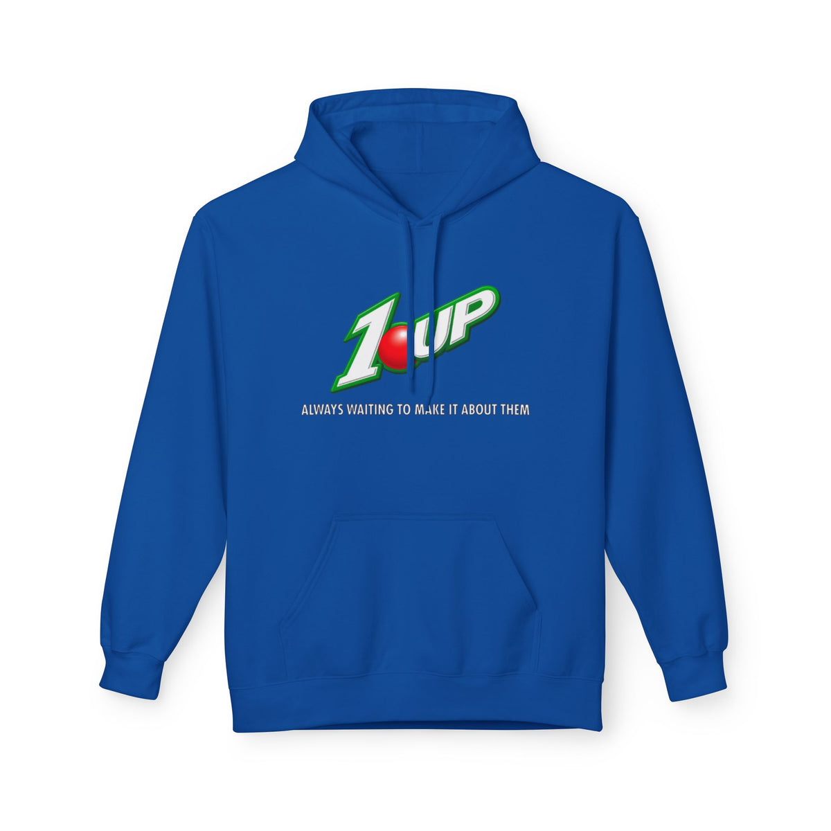 1 Upped Unisex Pullover Hoodie