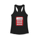 8th Grade Math Racerback Tank