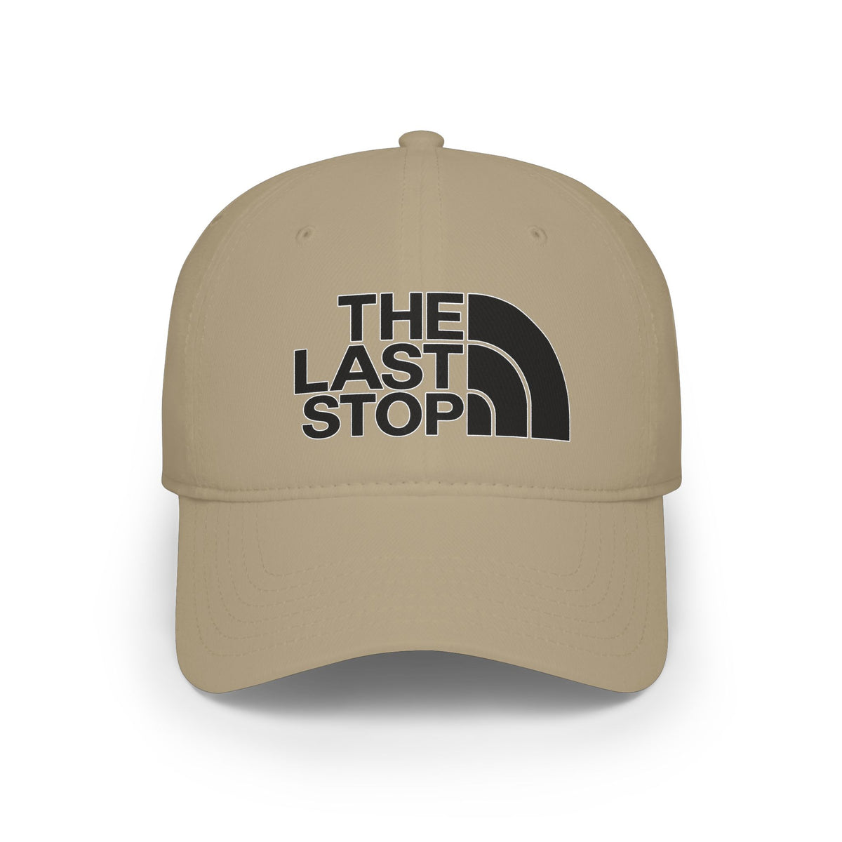 The Last Stop (Black Variant) Baseball Cap
