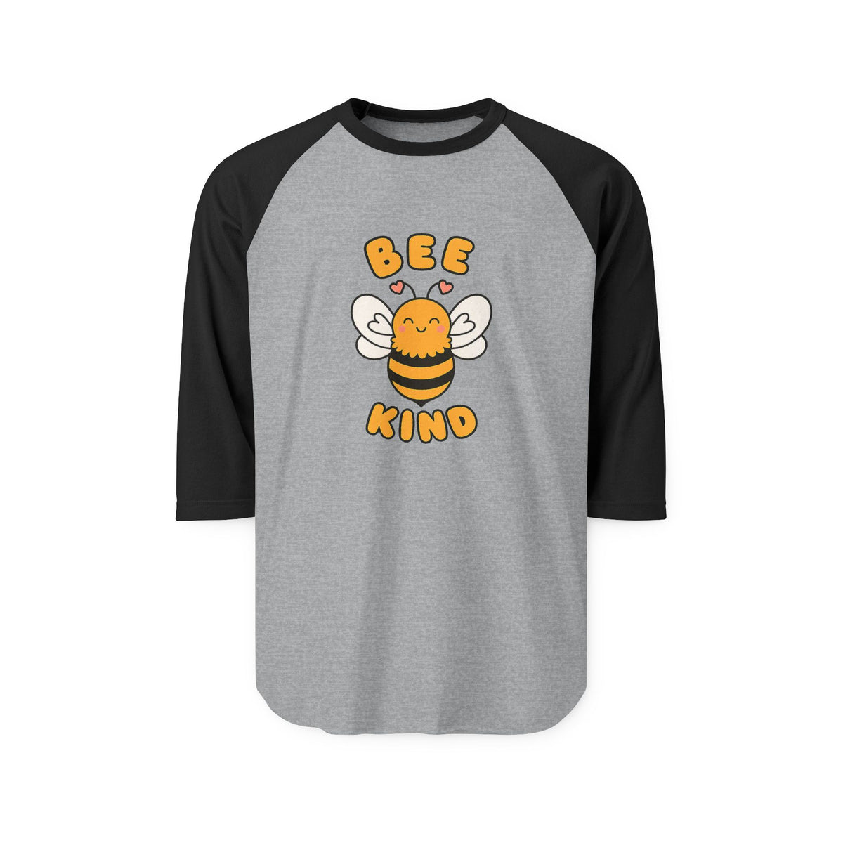 Bee Kind 3/4 Sleeve Raglan T Shirt
