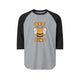 Bee Kind 3/4 Sleeve Raglan T Shirt