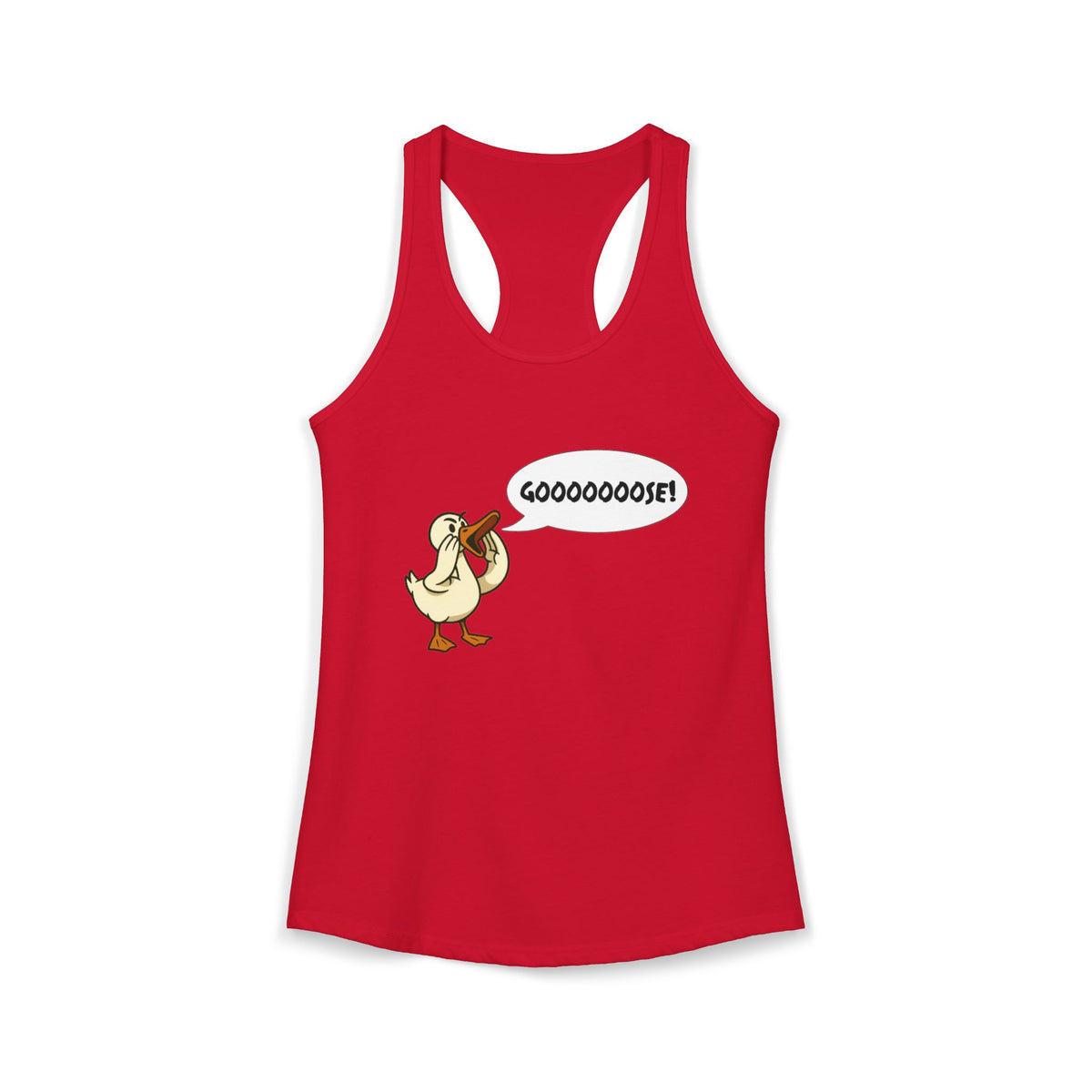 Gooooose! Women's Racerback Tank