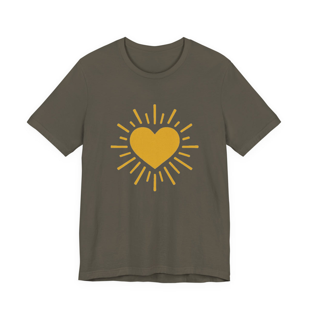 Let Your Love Shine Short Sleeve T Shirt