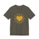 Let Your Love Shine Short Sleeve T Shirt