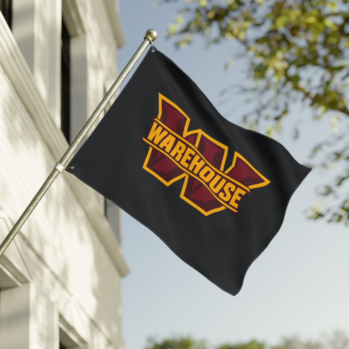 Washington Warehouse Double Sided 36 x 60" Flag