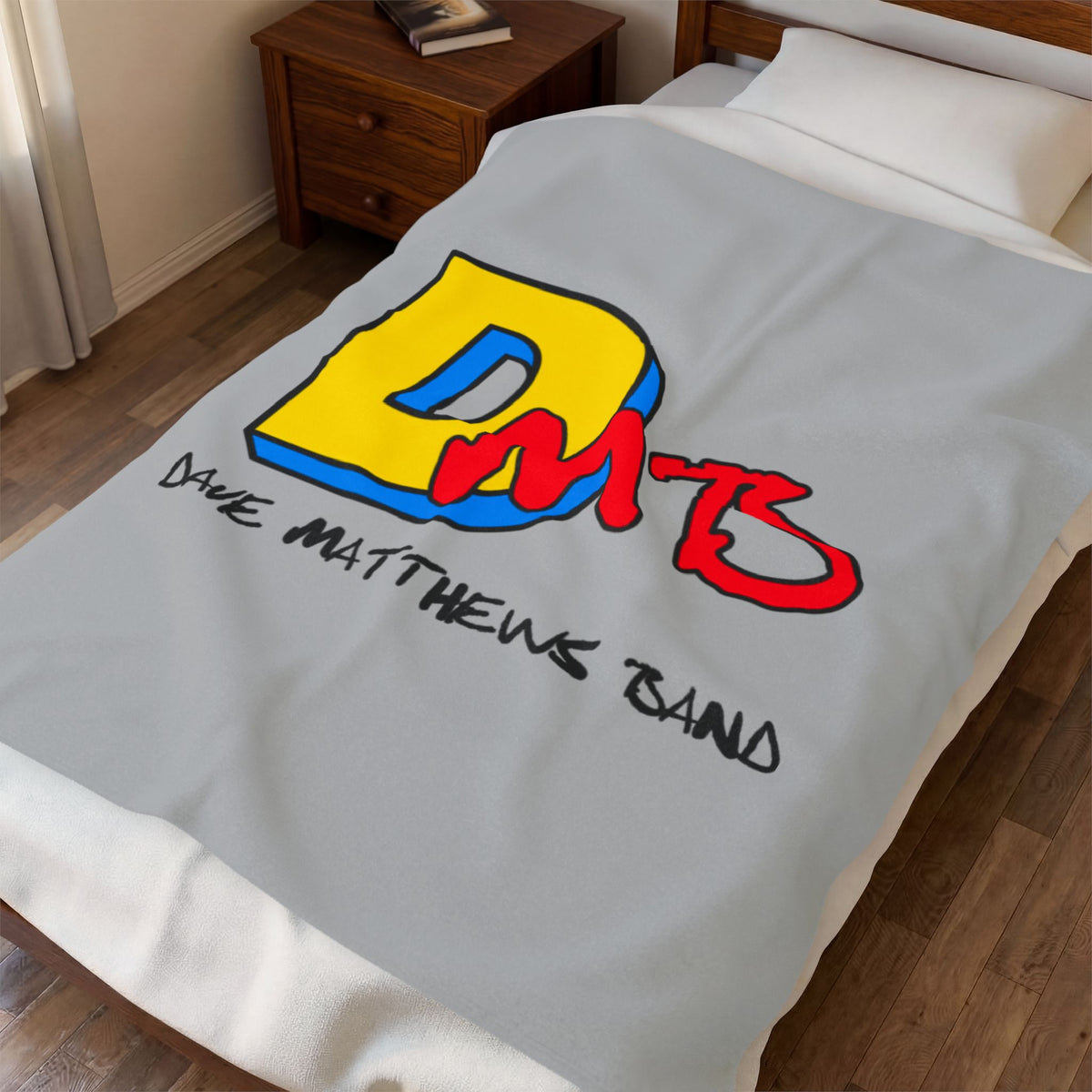 DMBTV Velveteen Plush Blanket