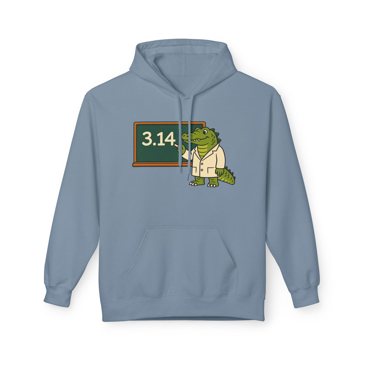 Alligator Pi Pullover Hoodie