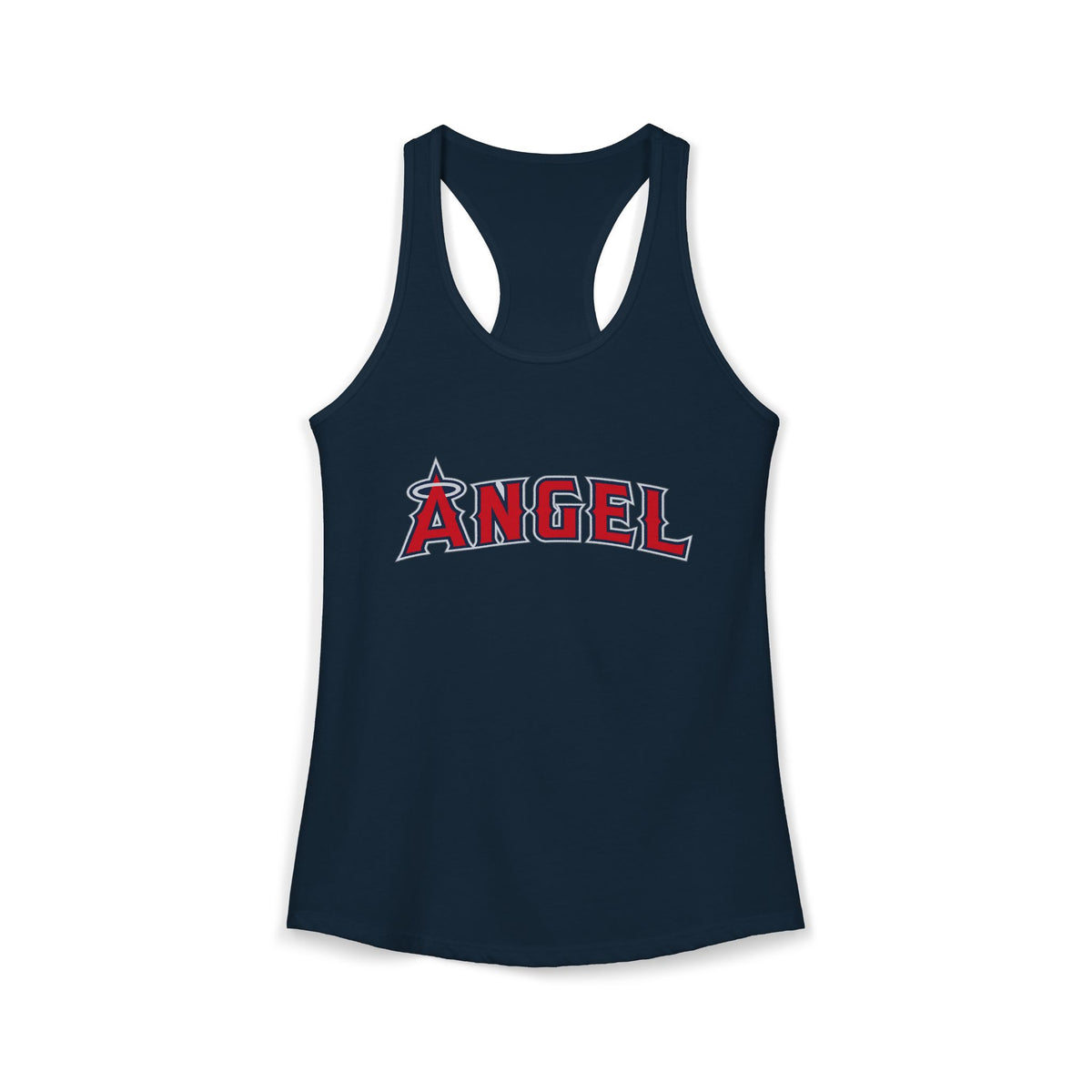Los Angeles Angel Women's Racerback Tank