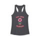 Let Love Bloom Women's Racerback Tank