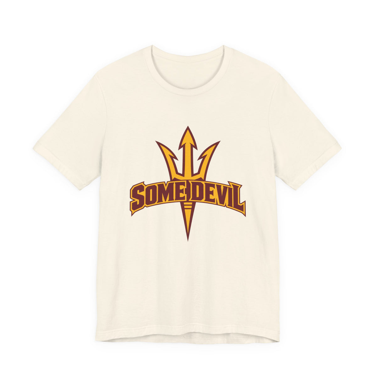 Arizona State Some Devil Unisex Short Sleeve T Shirt