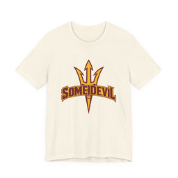 Arizona State Some Devil Unisex Short Sleeve T Shirt